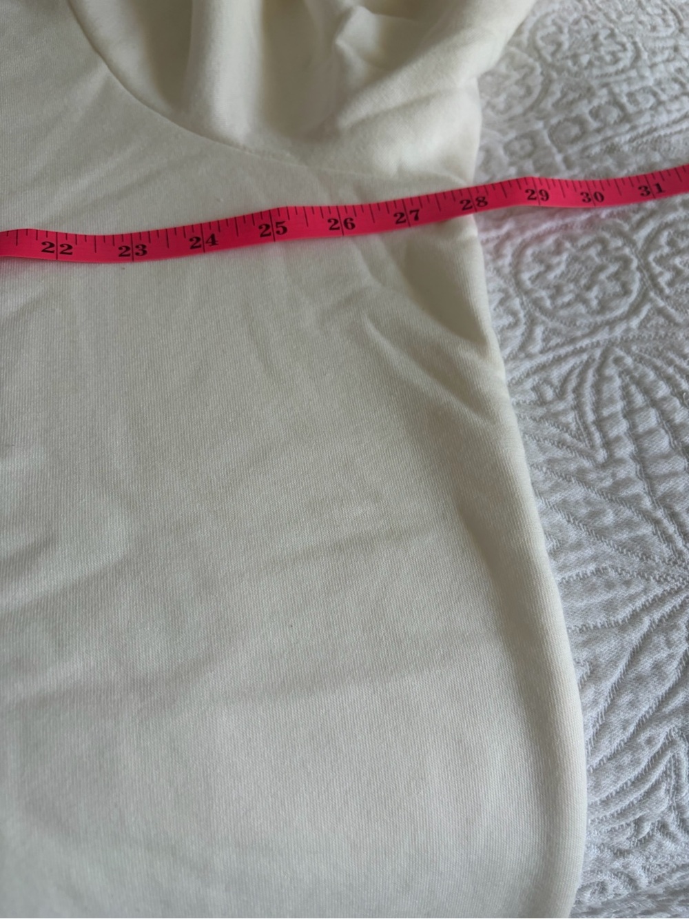 New Jingle Belles by Kim Gravel Totally Tartan Holiday Sweatshirt Cream X-Large - Picture 6 of 12